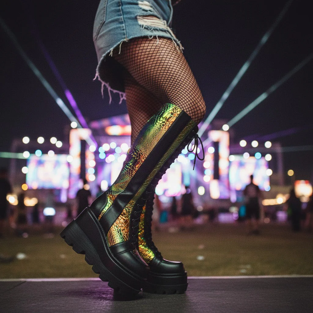 BOTAS Y BOTINES